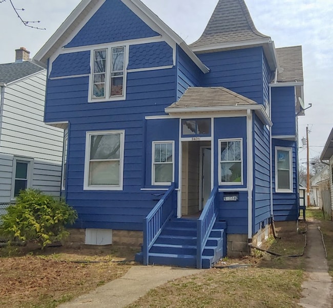 property at 5436 N 38th St