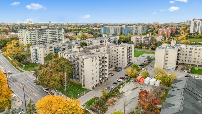 Trudelle Court Apartments in Toronto, ON - Building Photo - Building Photo