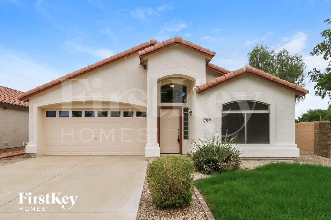 29271 N Rosewood Dr in Queen Creek, AZ - Building Photo