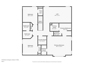 3514 Barkers Crossing Ave in Houston, TX - Building Photo - Building Photo