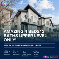 7136-7134 Ave NW in Calgary, AB - Building Photo