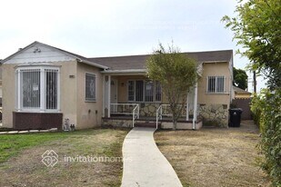 836 W 109th Pl in Los Angeles, CA - Building Photo