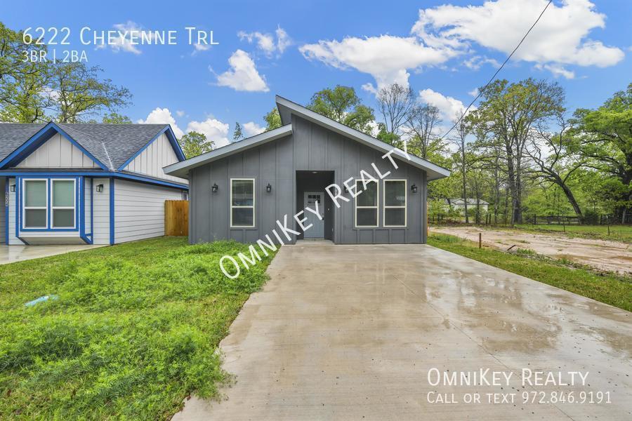 6222 Cheyenne Trail in Mabank, TX - Building Photo