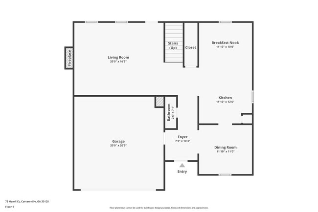 75 Hamil Ct NW in Cartersville, GA - Foto de edificio - Building Photo