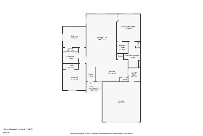 320 Bella Rosa Cir in Sanford, FL - Building Photo - Building Photo