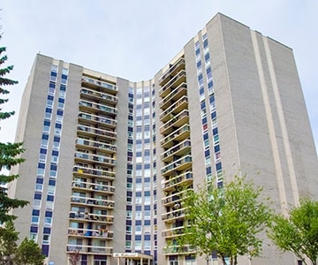 The Westmount in Edmonton, AB - Building Photo