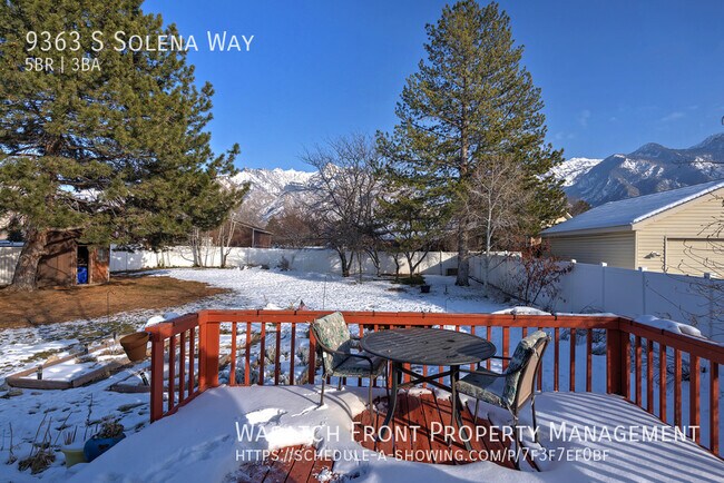 9363 Solena Way in Sandy, UT - Building Photo - Building Photo