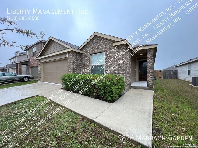 property at 9826 Marbach Gdn