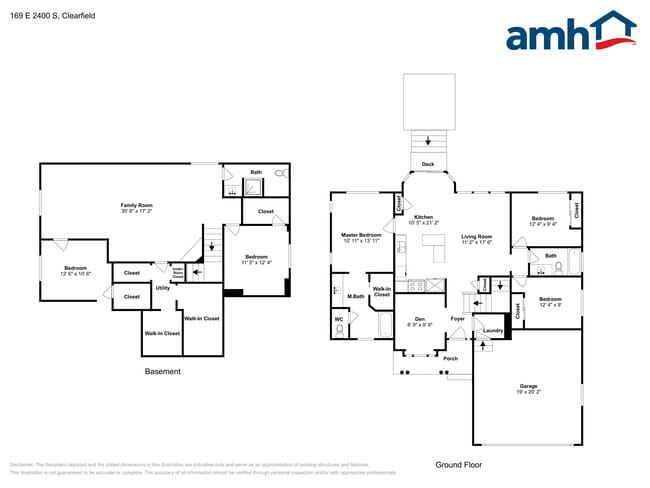 169 E 2400 S in Clearfield, UT - Foto de edificio - Building Photo
