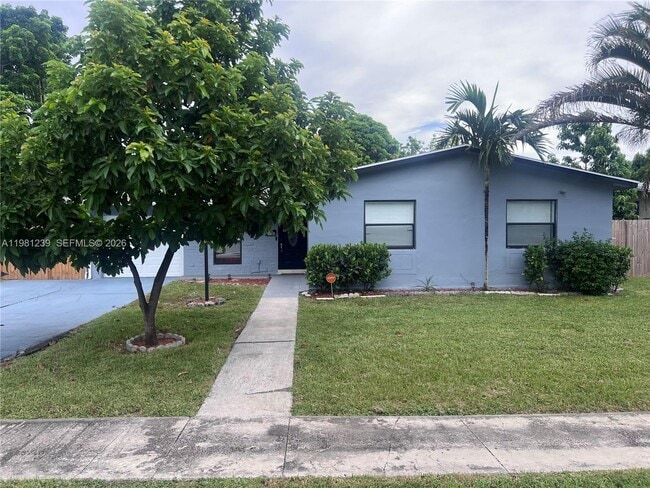 property at 6731 SW 10th Ct