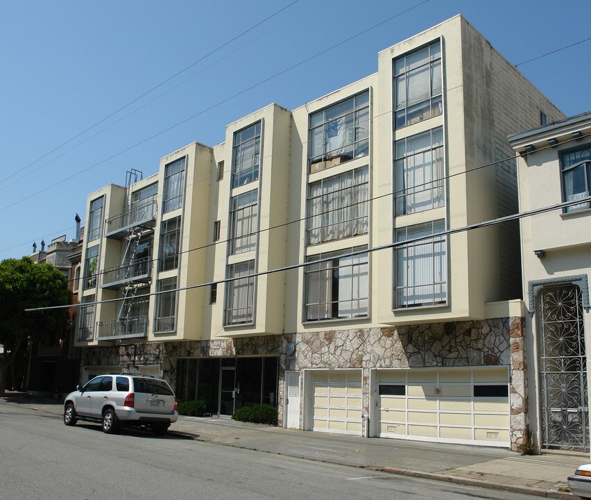 465 14th Ave in San Francisco, CA - Building Photo