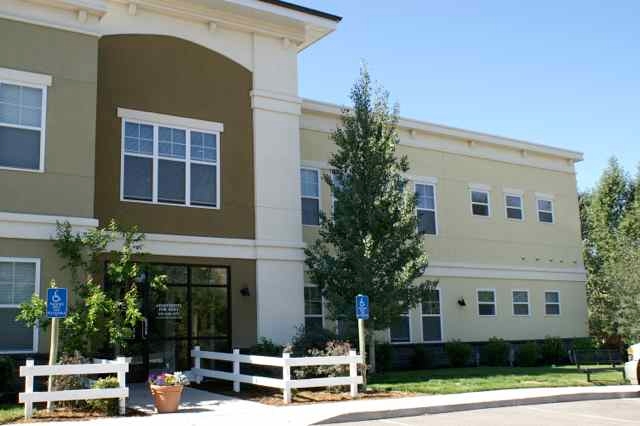 Sylvan Flats Apartments in Gypsum, CO - Building Photo