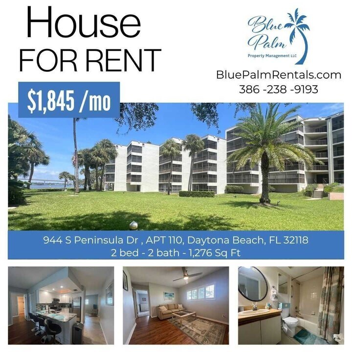 944 S Peninsula Dr in Daytona Beach, FL - Building Photo
