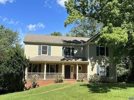 2424 Holkham Dr in Charlottesville, VA - Building Photo