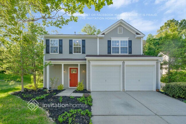1418 Highfield Ct in Charlotte, NC - Foto de edificio - Building Photo