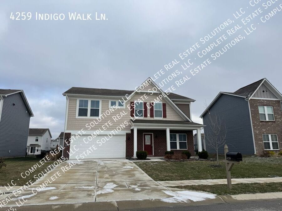 4259 Indigo Walk Ln in Indianapolis, IN - Building Photo