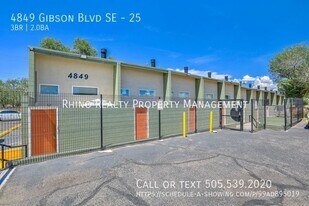 4849 Gibson Blvd SE in Albuquerque, NM - Building Photo