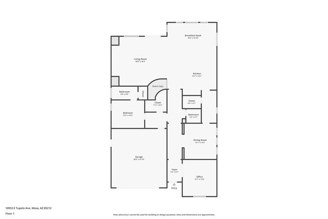 10953 E Tupelo Ave in Mesa, AZ - Building Photo - Building Photo