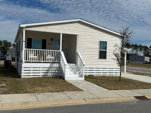 property at 64 Red Drum Dr