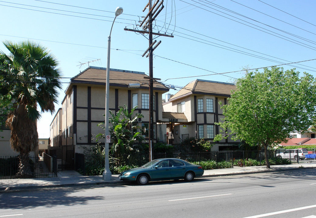 14810-14812 Parthenia in Panorama City, CA - Building Photo