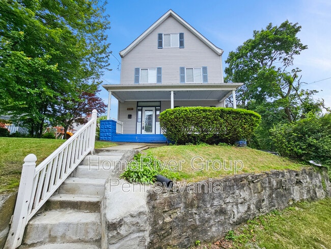 property at 1536 Penn Ave