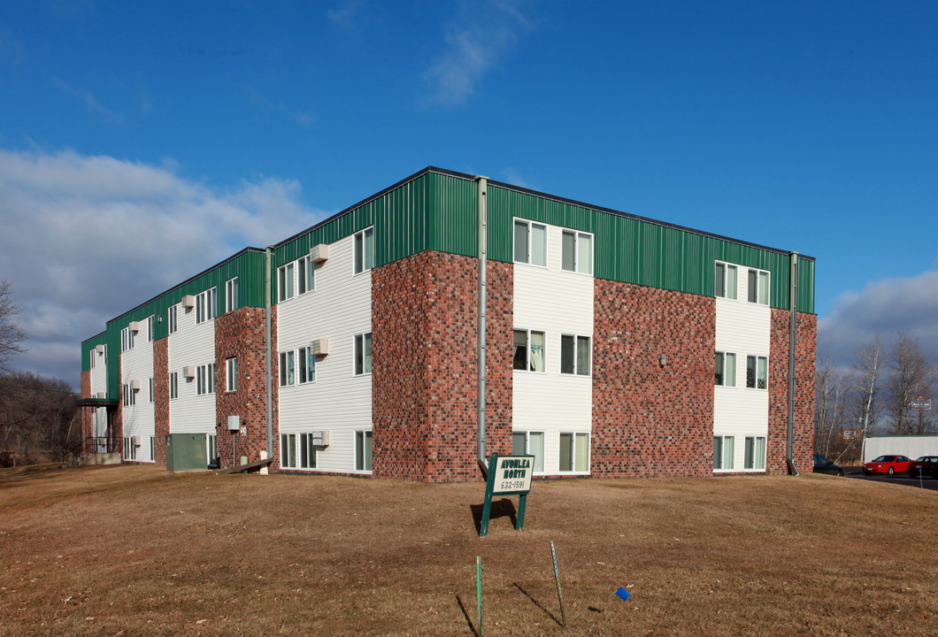 Avonlea North Apartments in Little Falls, MN - Building Photo