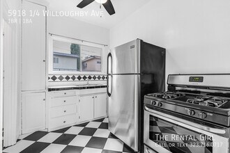 5918 1/4 Willoughby Ave in Los Angeles, CA - Building Photo - Building Photo