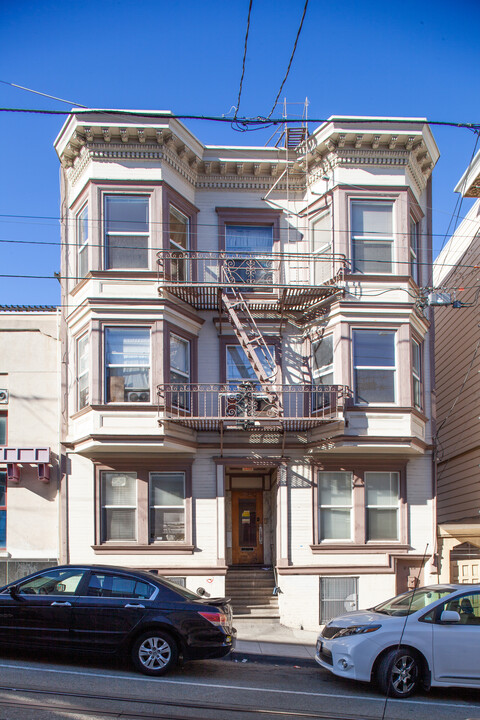 912 Jackson St in San Francisco, CA - Building Photo