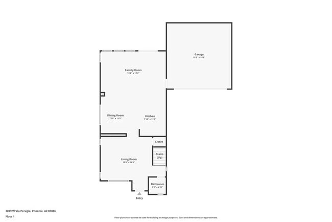 3029 W Via Perugia in Phoenix, AZ - Foto de edificio - Building Photo