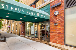 The Straus Park Condominium in New York, NY - Building Photo - Building Photo