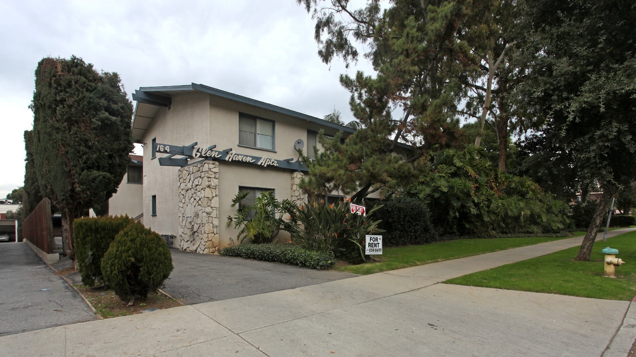 Glen Haven in South Pasadena, CA - Foto de edificio