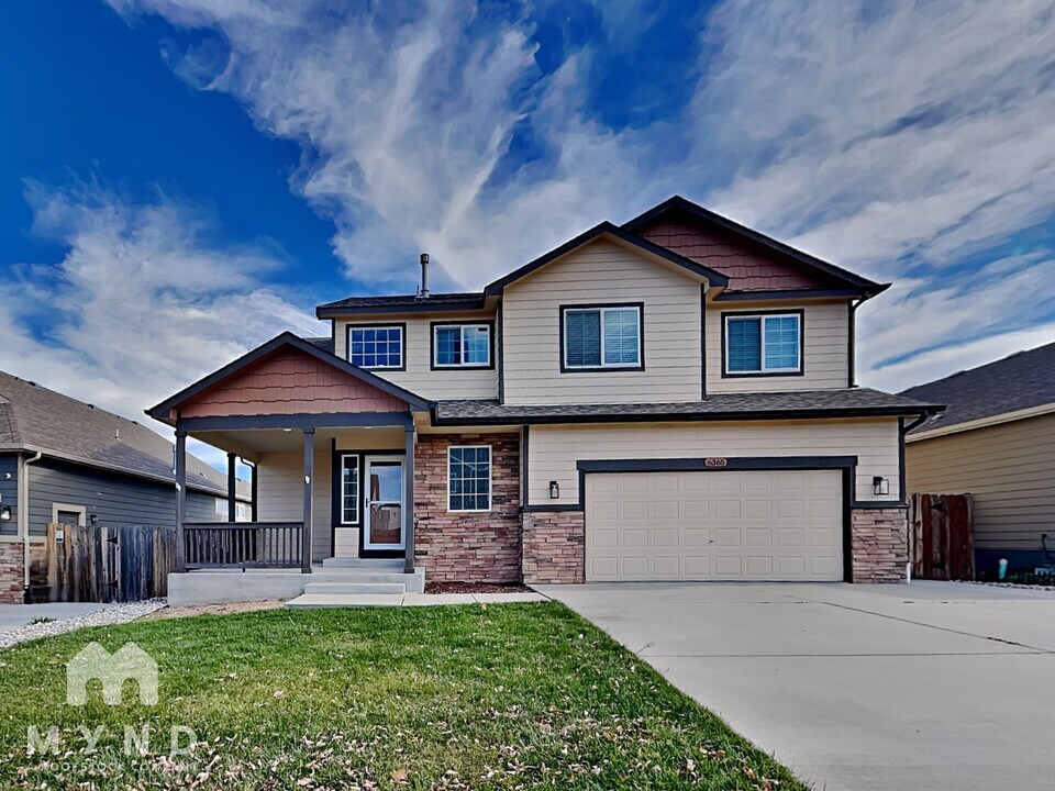 6365 San Mateo Dr in Colorado Springs, CO - Building Photo