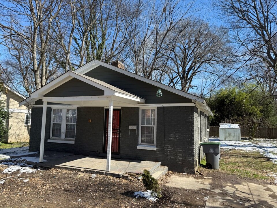 520 Josephine St in Memphis, TN - Building Photo