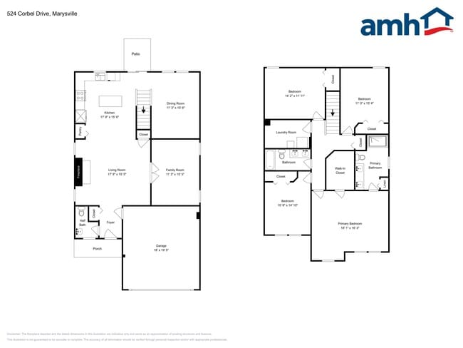 524 Corbel Dr in Marysville, OH - Foto de edificio - Building Photo