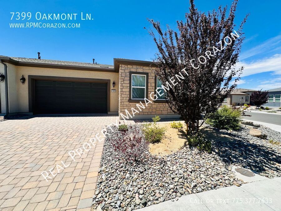 7399 Oakmont Ln in Sparks, NV - Building Photo