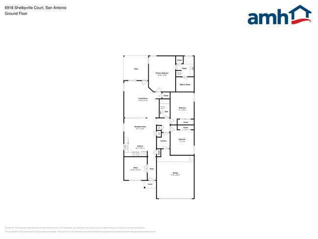 6918 Shelbyville Ct in San Antonio, TX - Building Photo - Building Photo