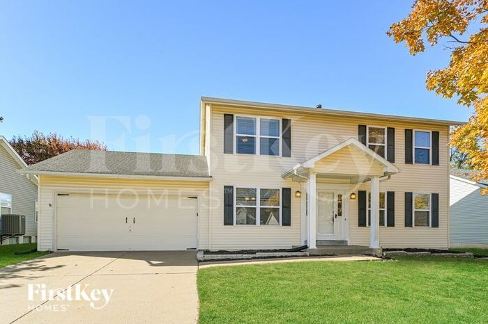 609 River Moss Dr in St. Peters, MO - Building Photo