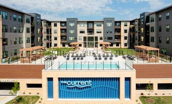 6408 Bridge Rd, Unit The Current 2 Apt 456 in Monona, WI - Building Photo