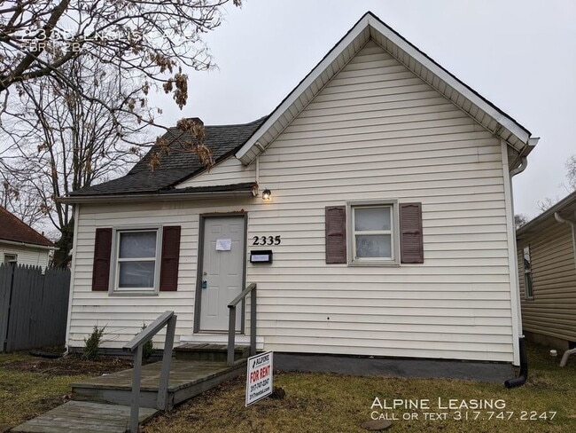 property at 2235 English Ave