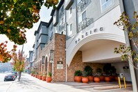 Controlled access parking - Dublin Station by Windsor Apartments in Dublin, California