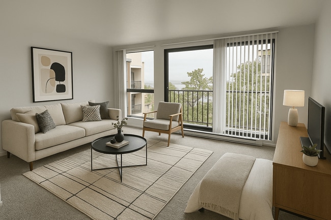 Lakewood Apartments At Lake Merced in San Francisco, CA - Foto de edificio - Building Photo