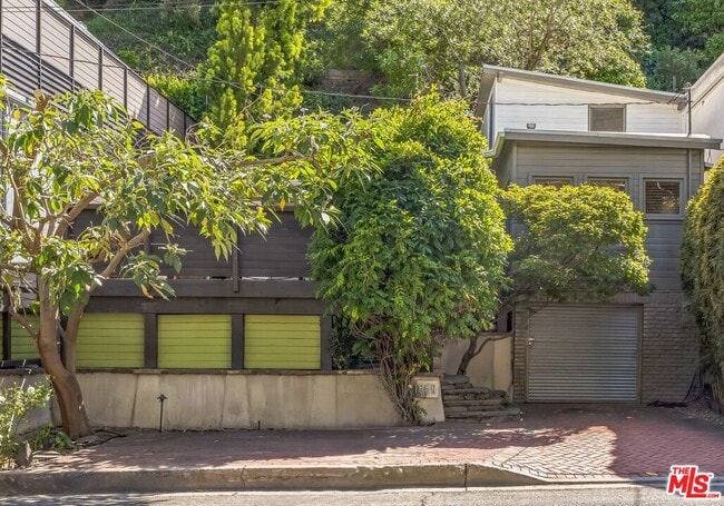 property at 1659 N Beverly Glen Blvd