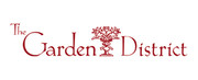 Property Management Company Logo The Garden District