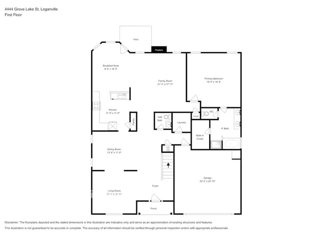 4444 Grove Lake St SW in Loganville, GA - Building Photo - Building Photo