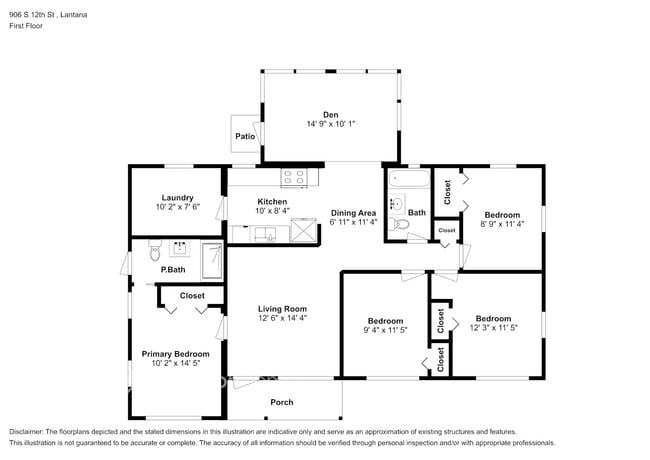 906 S 12th St in Lantana, FL - Building Photo - Building Photo