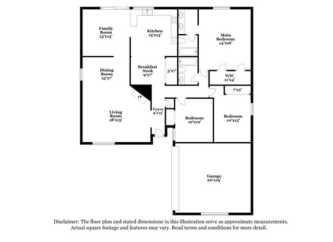 3913 Horizon Pl in Fort Worth, TX - Building Photo - Building Photo