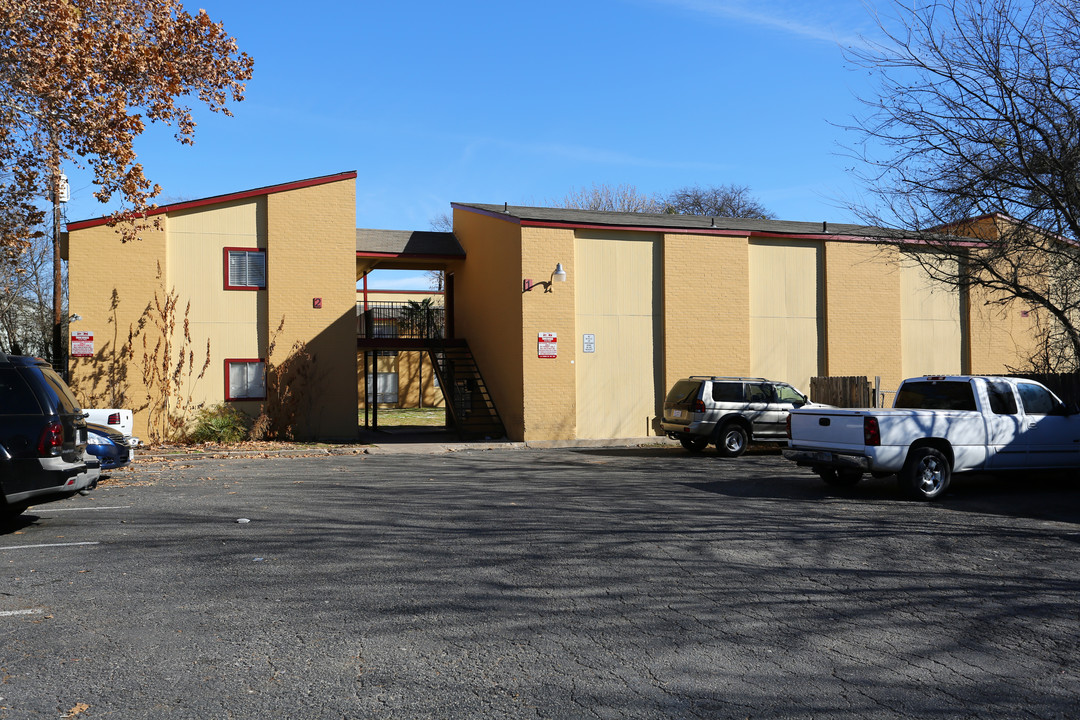 Patton at Windsor Park in Austin, TX - Building Photo