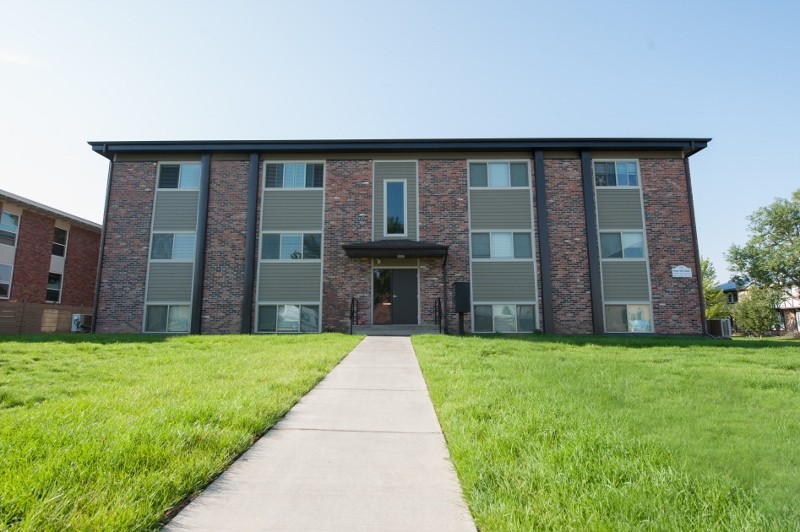 River Run Apartments in Great Falls, MT - Foto de edificio