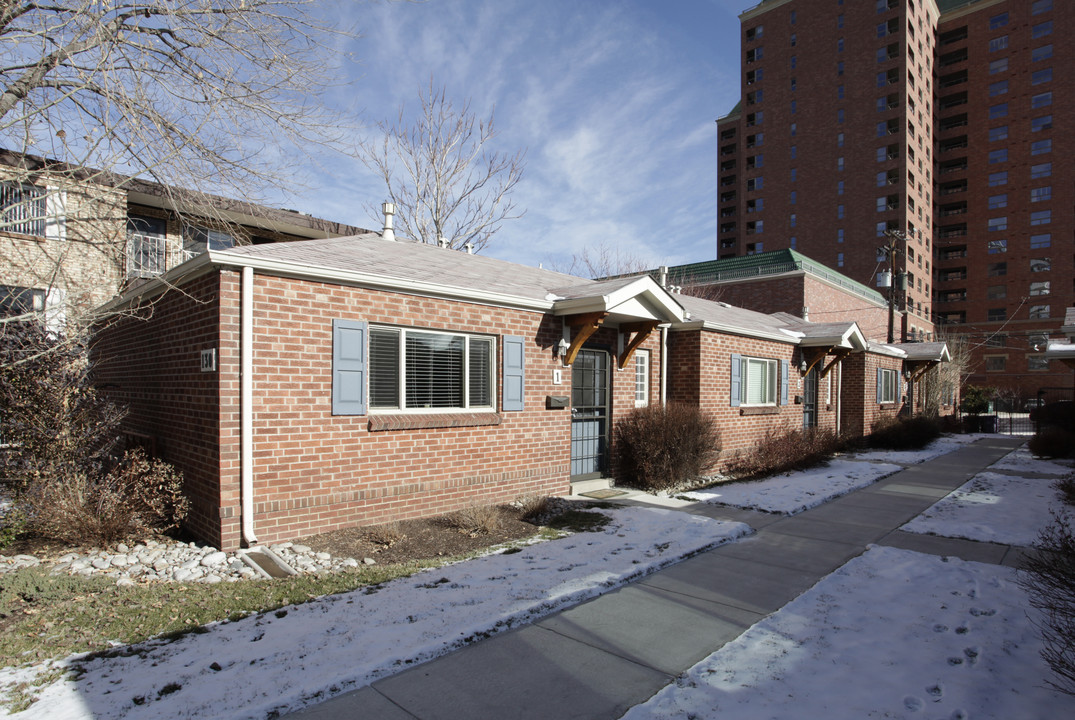 120-130 Washington St in Denver, CO - Foto de edificio