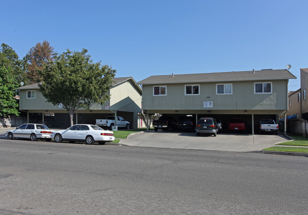 Park View Apartments in Lodi, CA - Foto de edificio